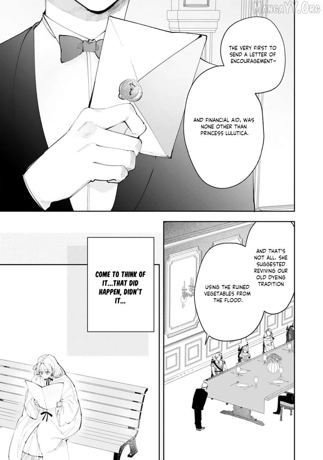 He’s a Devoted Knight, I’m a Reluctant Saint—This Love is Too Much! Chapter 10 page 10