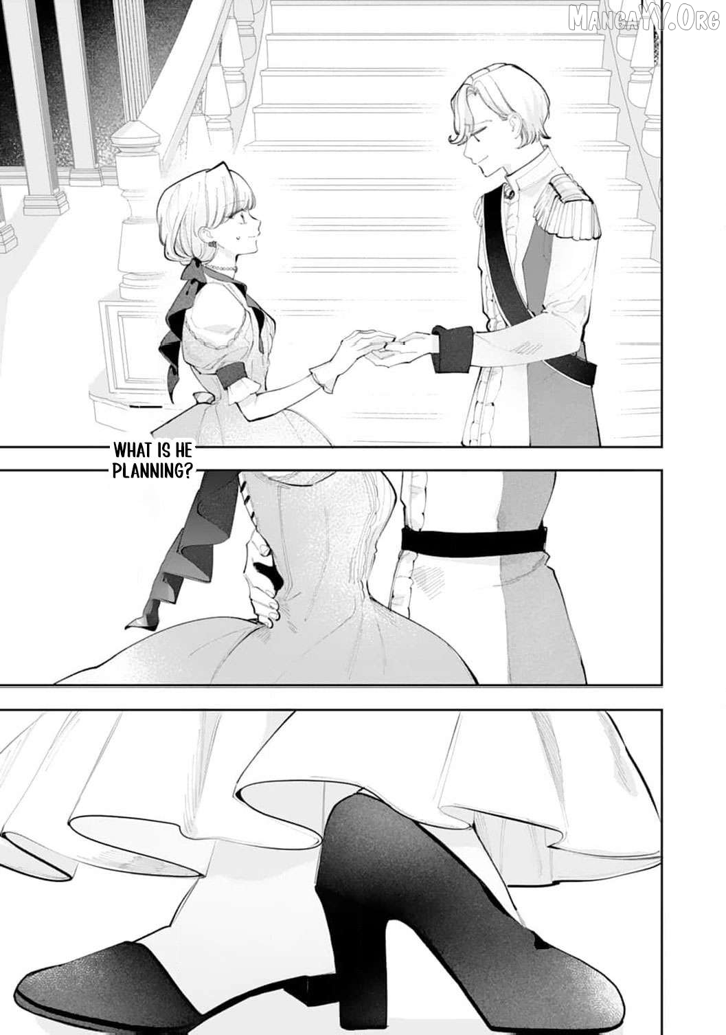 He’s a Devoted Knight, I’m a Reluctant Saint—This Love is Too Much! Chapter 10 page 16