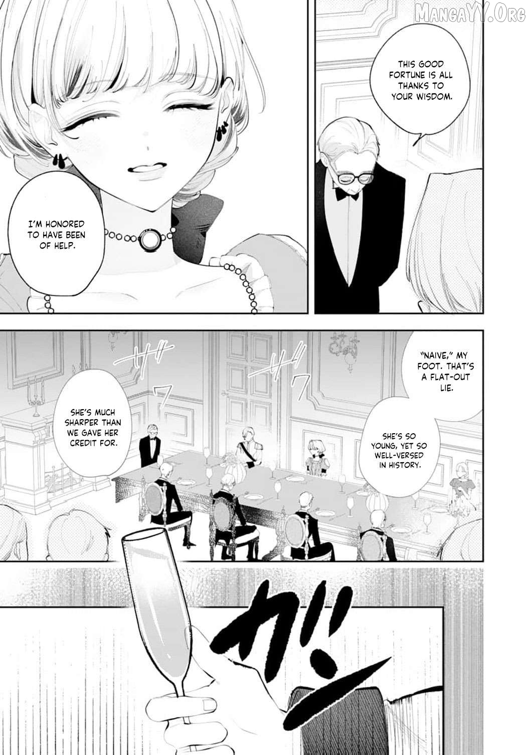 He’s a Devoted Knight, I’m a Reluctant Saint—This Love is Too Much! Chapter 10 page 12