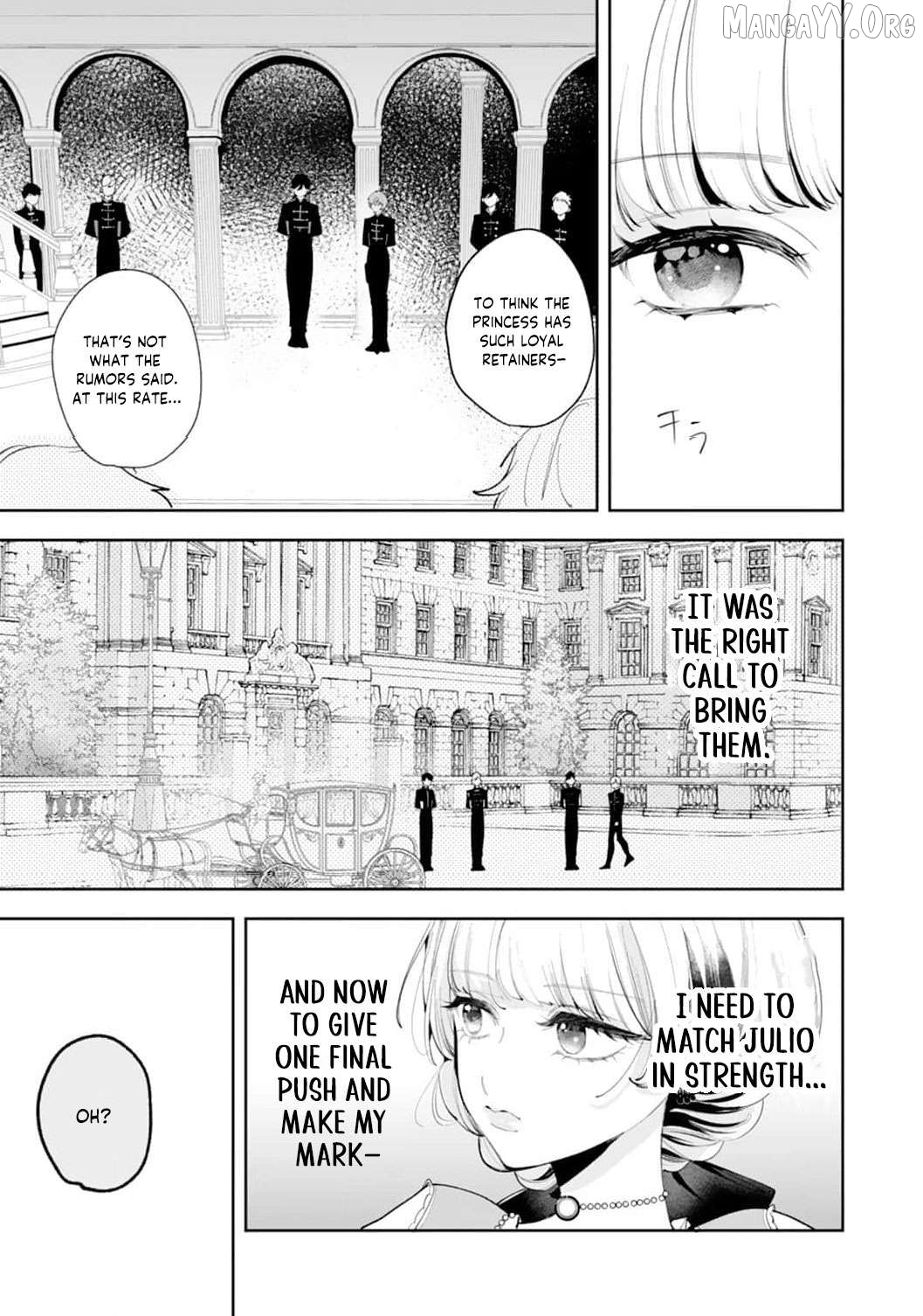 He’s a Devoted Knight, I’m a Reluctant Saint—This Love is Too Much! Chapter 10 page 6
