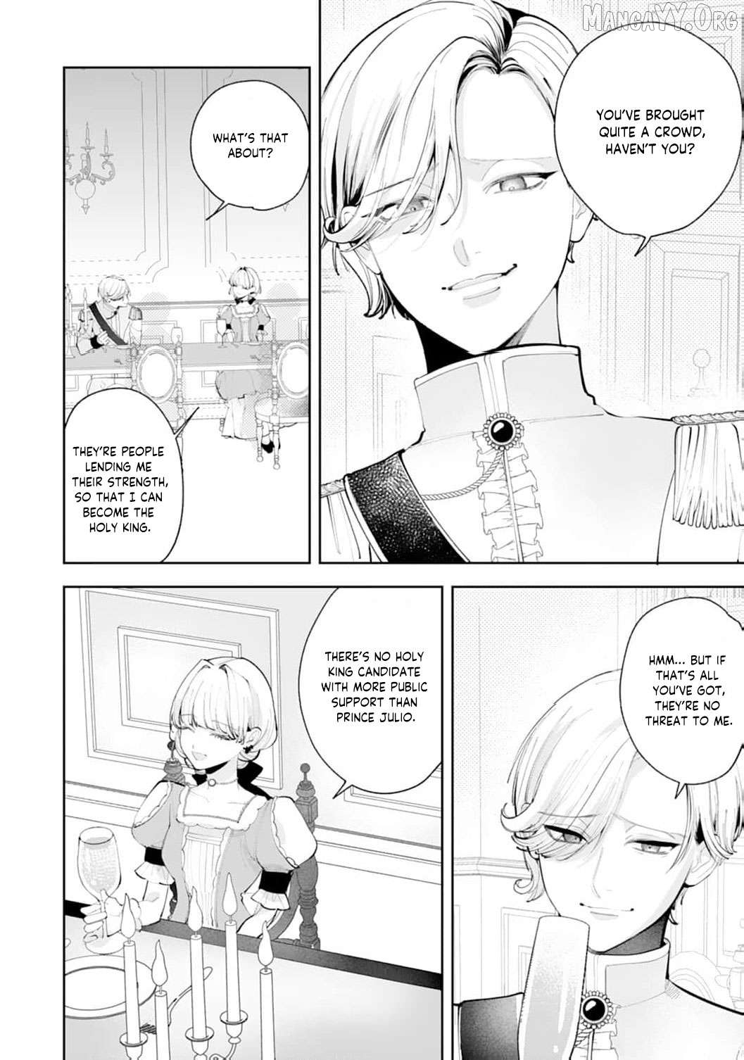 He’s a Devoted Knight, I’m a Reluctant Saint—This Love is Too Much! Chapter 10 page 7