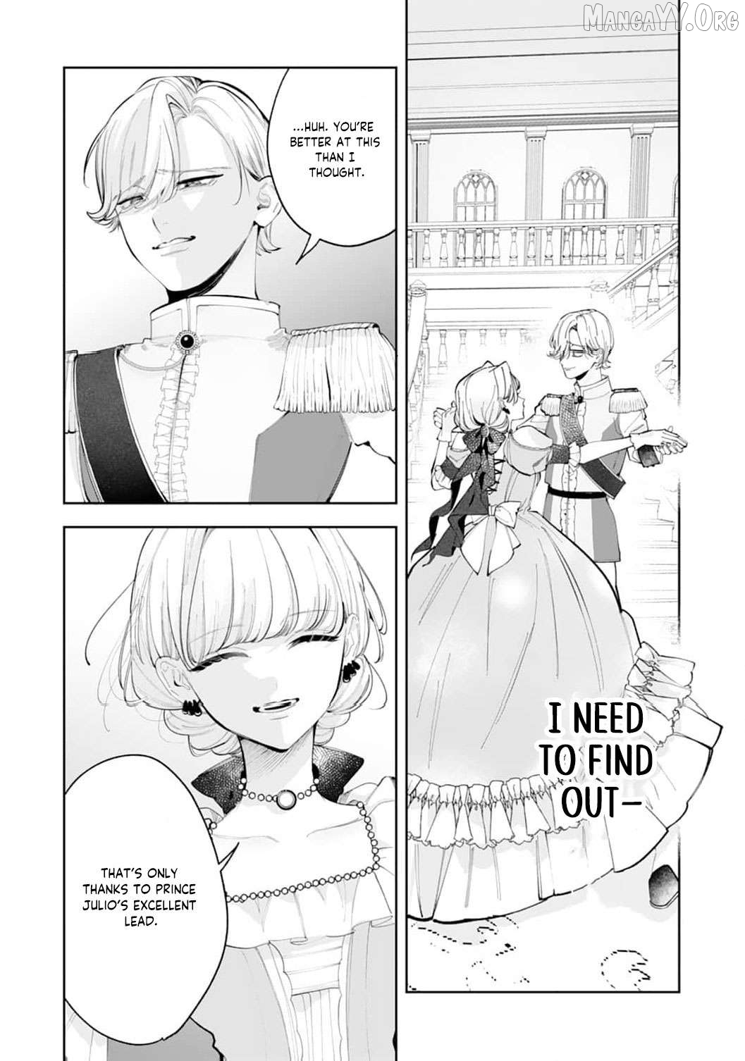 He’s a Devoted Knight, I’m a Reluctant Saint—This Love is Too Much! Chapter 10 page 17