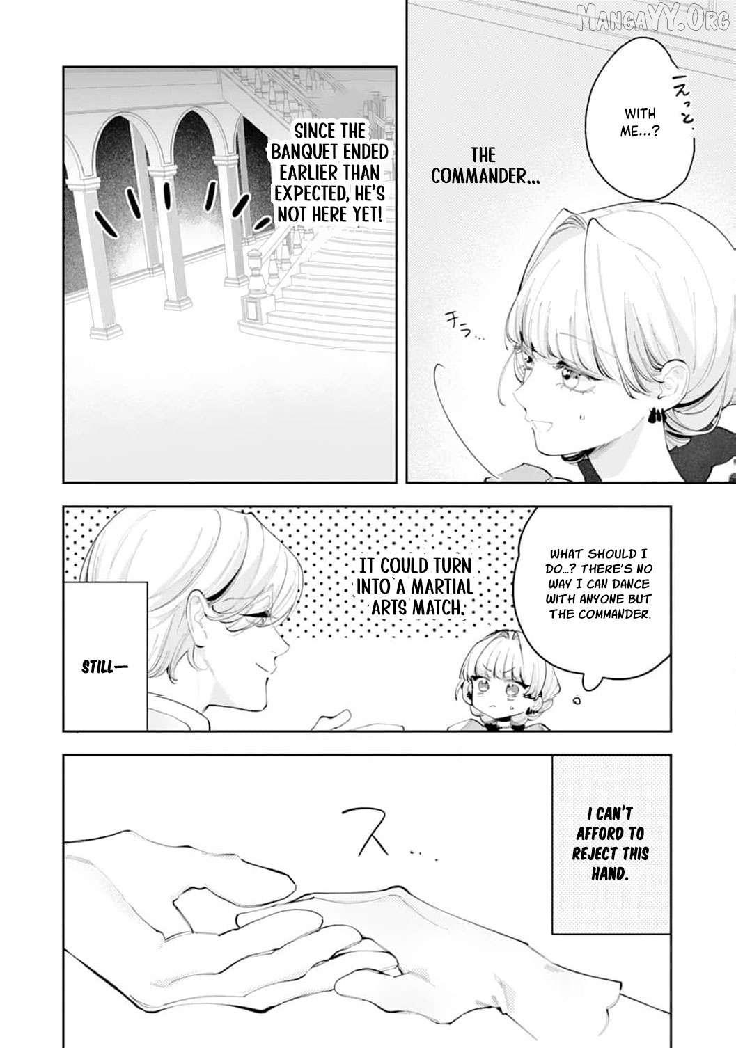 He’s a Devoted Knight, I’m a Reluctant Saint—This Love is Too Much! Chapter 10 page 15