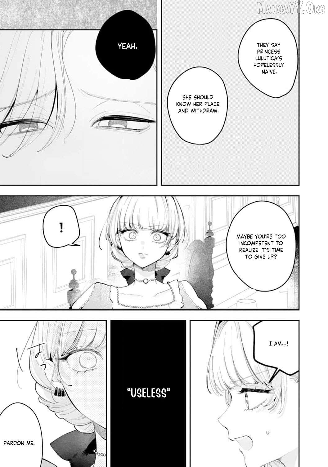He’s a Devoted Knight, I’m a Reluctant Saint—This Love is Too Much! Chapter 10 page 8