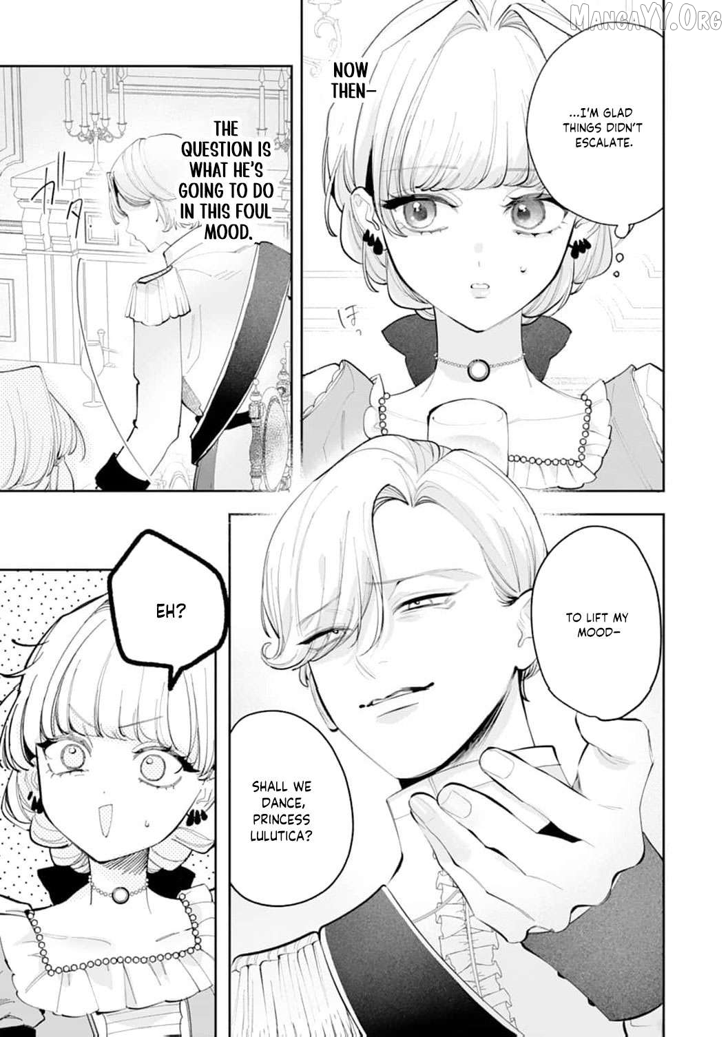 He’s a Devoted Knight, I’m a Reluctant Saint—This Love is Too Much! Chapter 10 page 14