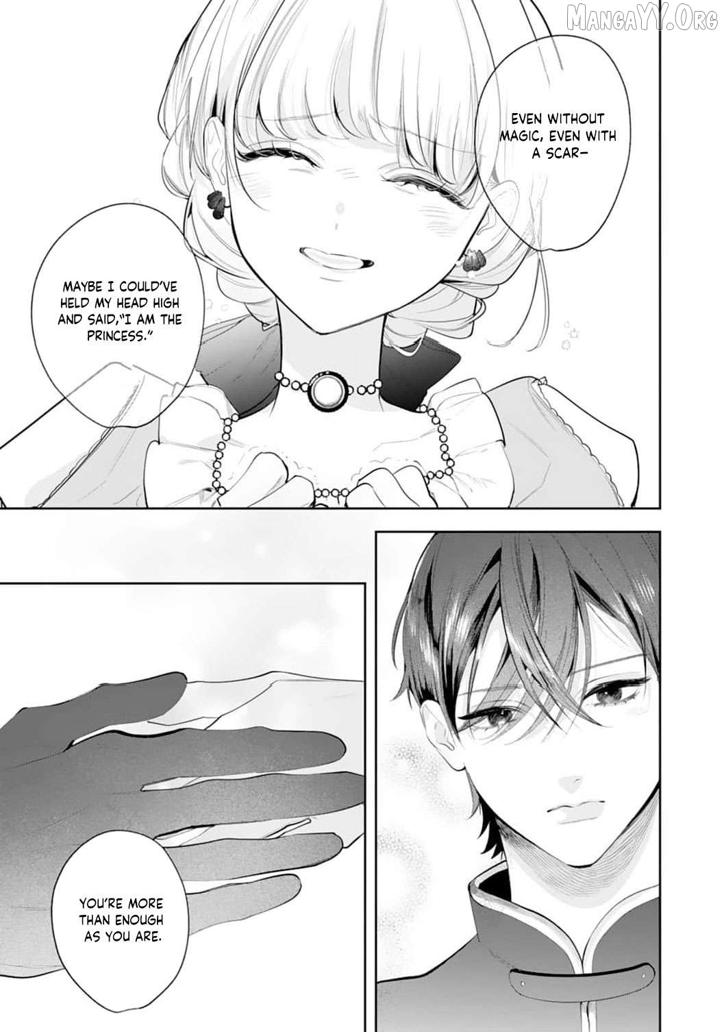 He’s a Devoted Knight, I’m a Reluctant Saint—This Love is Too Much! Chapter 10 page 30