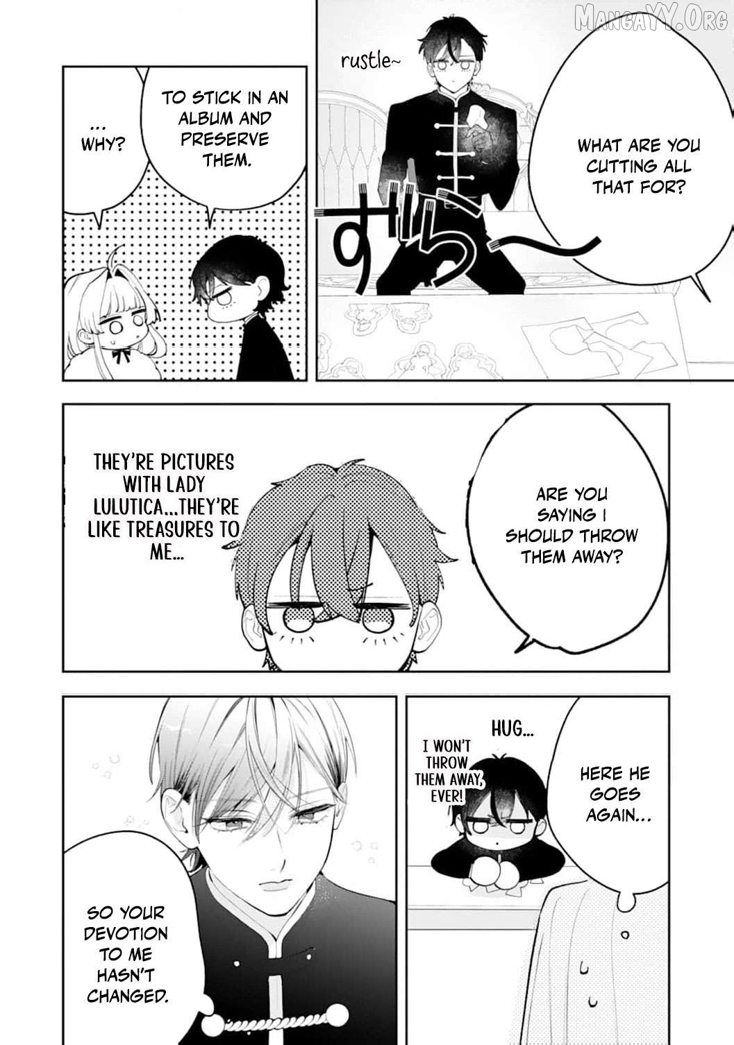 He’s a Devoted Knight, I’m a Reluctant Saint—This Love is Too Much! Chapter 9 page 7