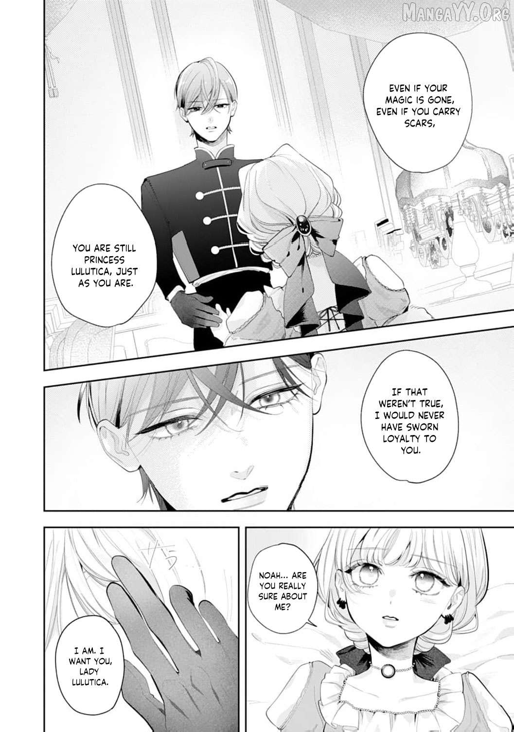 He’s a Devoted Knight, I’m a Reluctant Saint—This Love is Too Much! Chapter 10 page 31