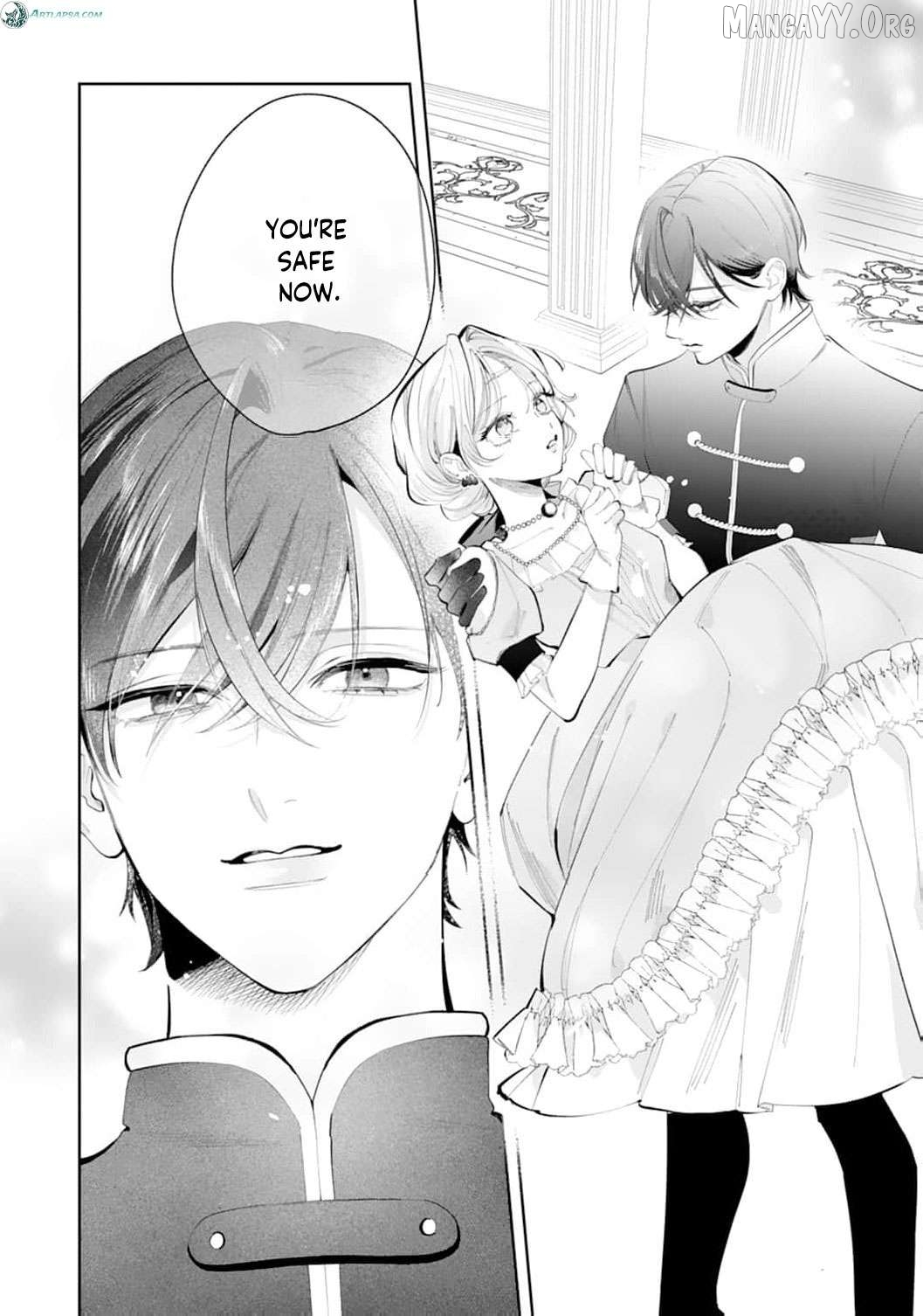 He’s a Devoted Knight, I’m a Reluctant Saint—This Love is Too Much! Chapter 10 page 23