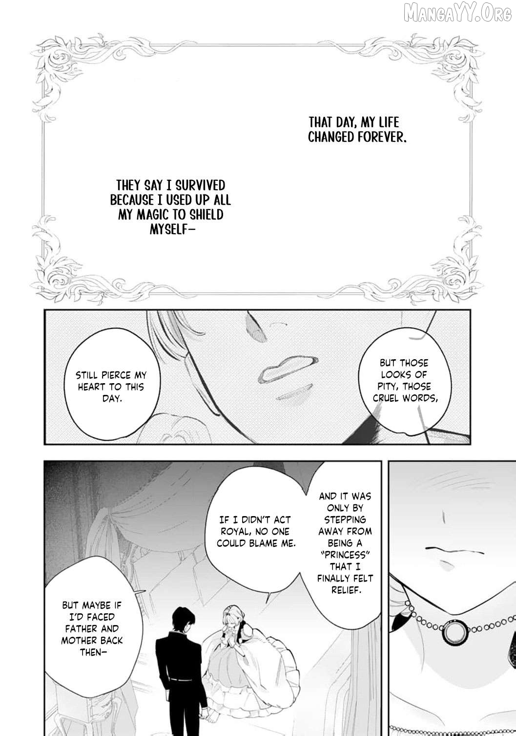 He’s a Devoted Knight, I’m a Reluctant Saint—This Love is Too Much! Chapter 10 page 29