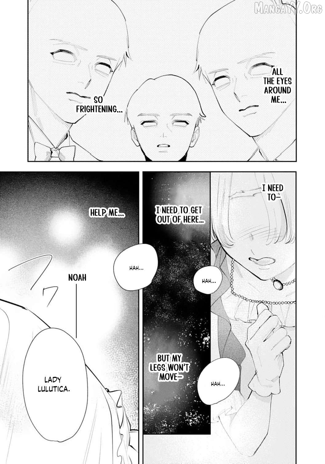 He’s a Devoted Knight, I’m a Reluctant Saint—This Love is Too Much! Chapter 10 page 22