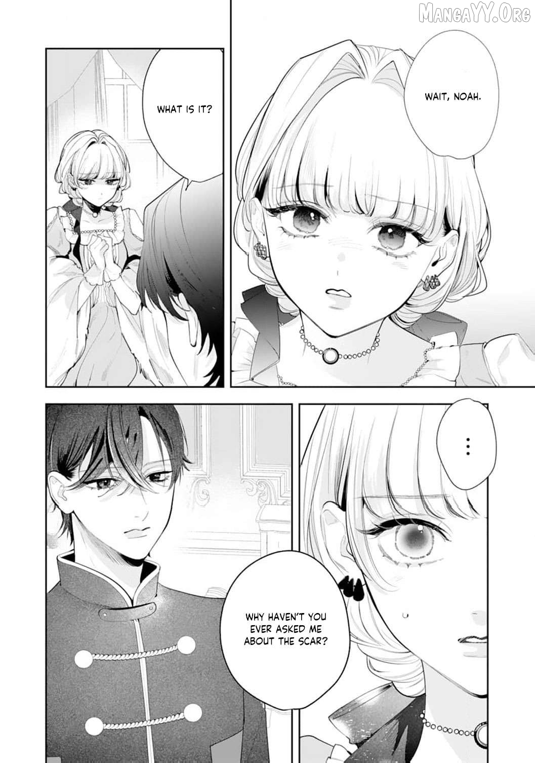 He’s a Devoted Knight, I’m a Reluctant Saint—This Love is Too Much! Chapter 10 page 27