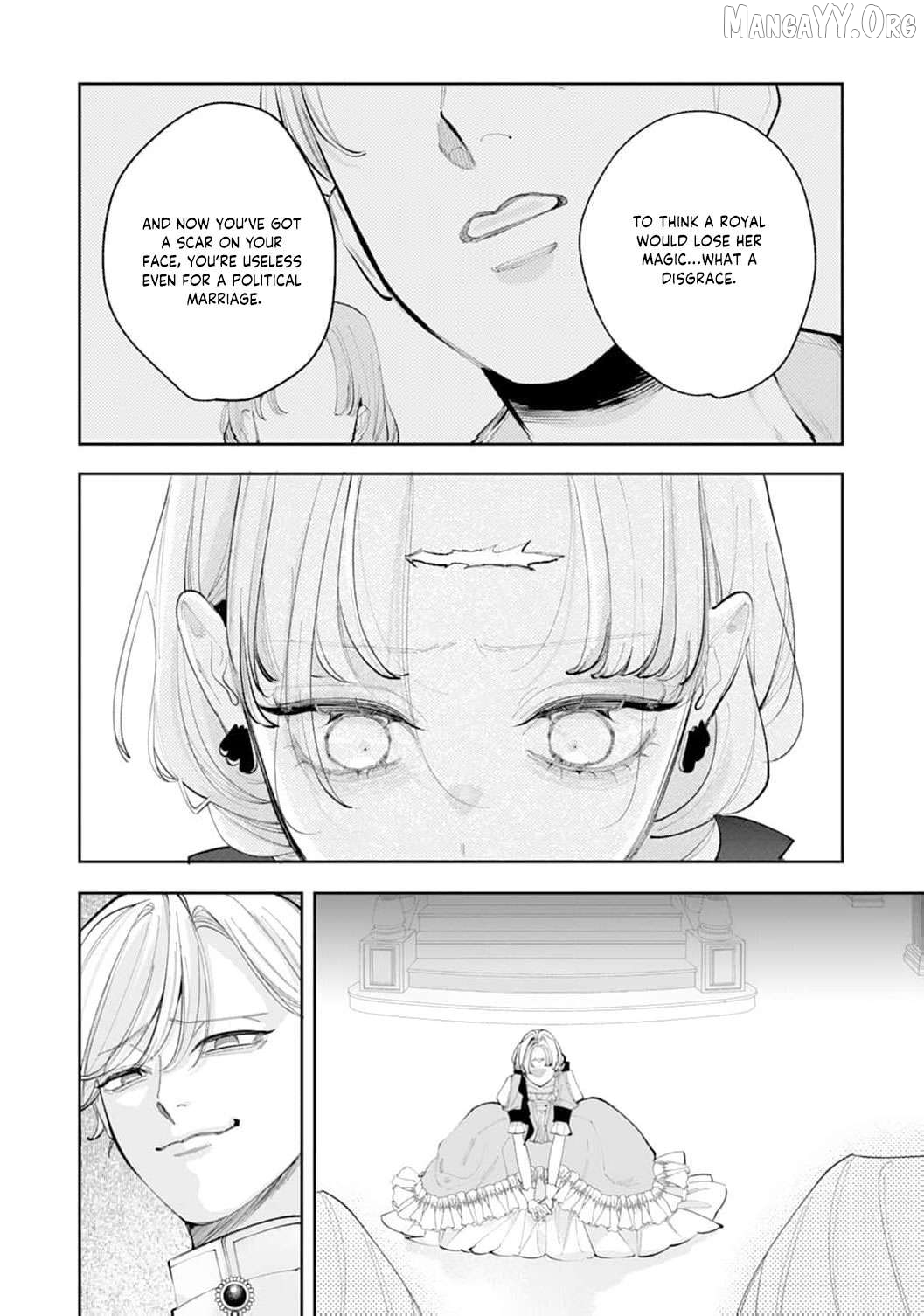 He’s a Devoted Knight, I’m a Reluctant Saint—This Love is Too Much! Chapter 10 page 21