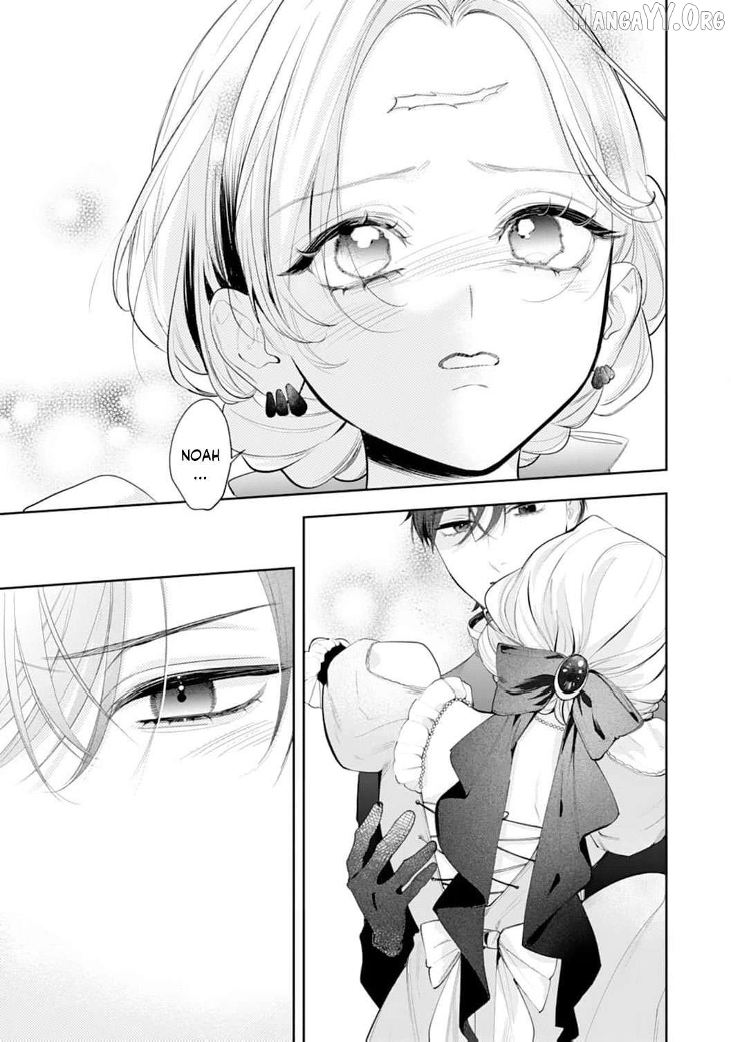 He’s a Devoted Knight, I’m a Reluctant Saint—This Love is Too Much! Chapter 10 page 24