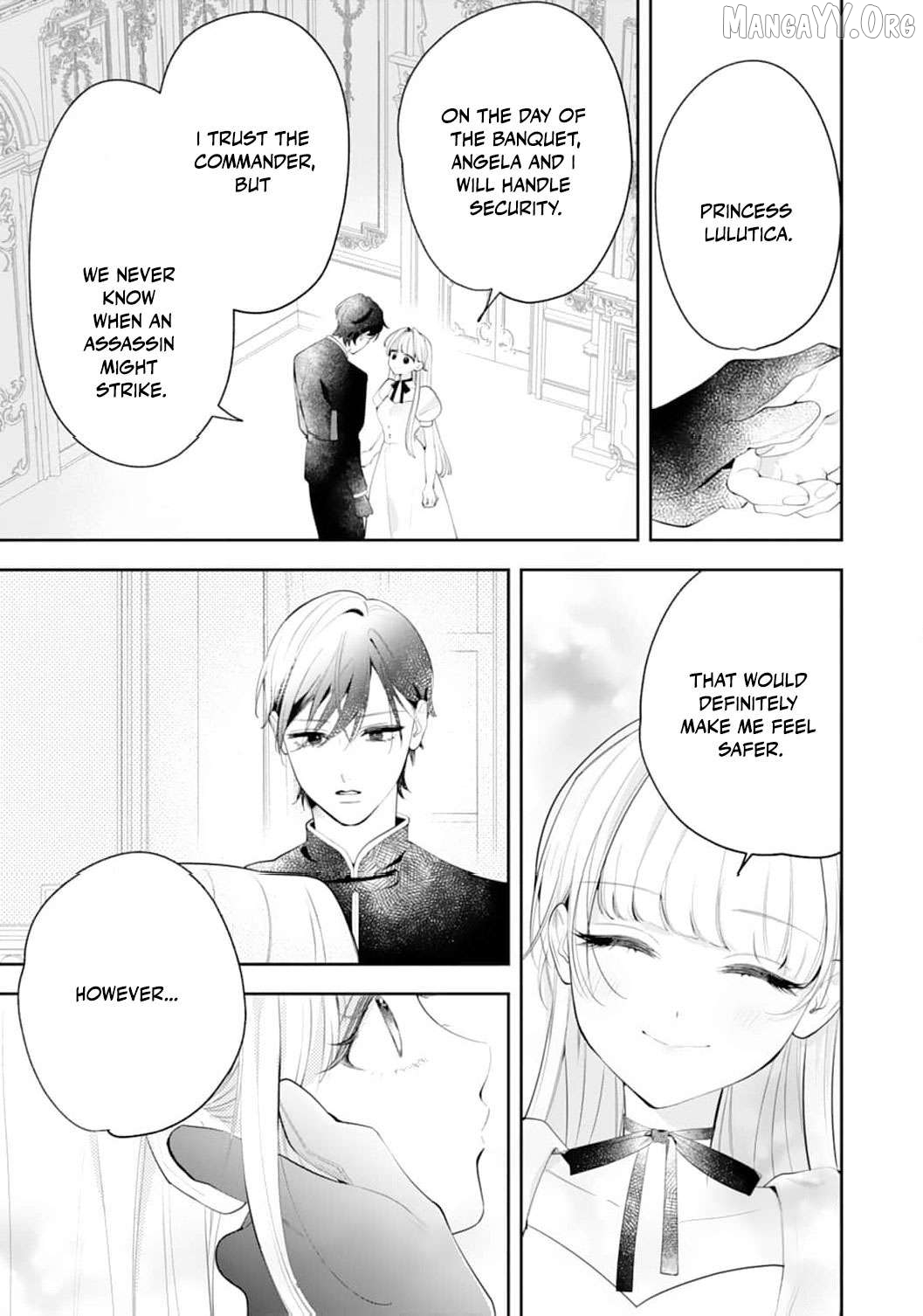 He’s a Devoted Knight, I’m a Reluctant Saint—This Love is Too Much! Chapter 9 page 22