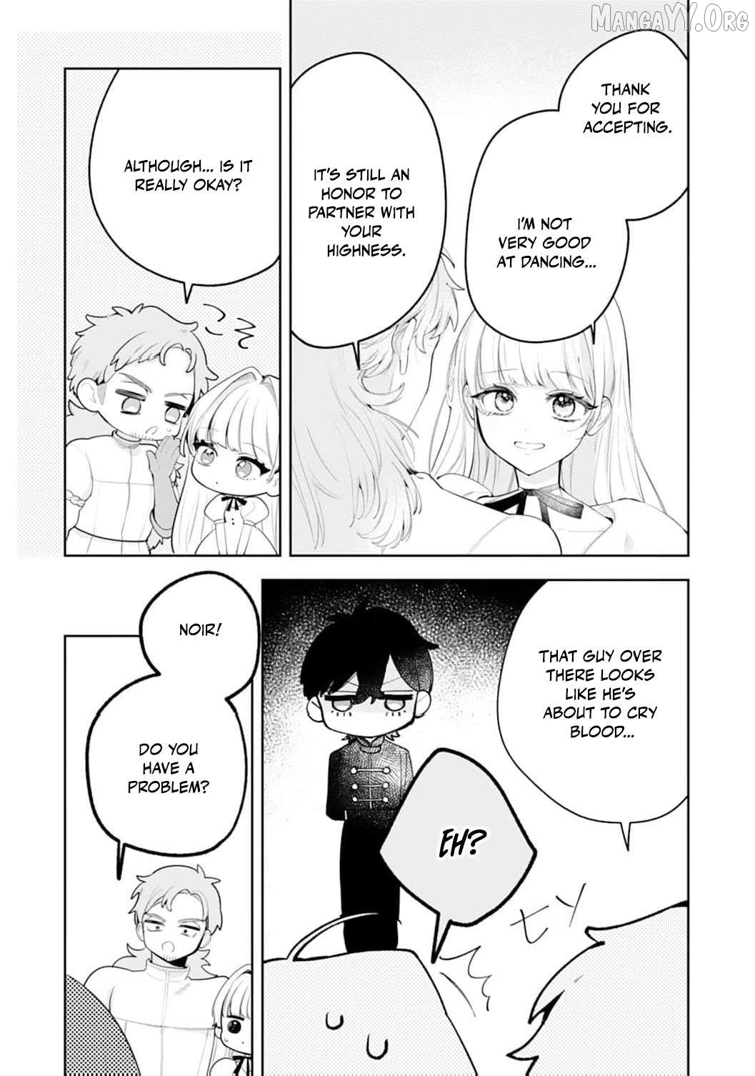 He’s a Devoted Knight, I’m a Reluctant Saint—This Love is Too Much! Chapter 9 page 20