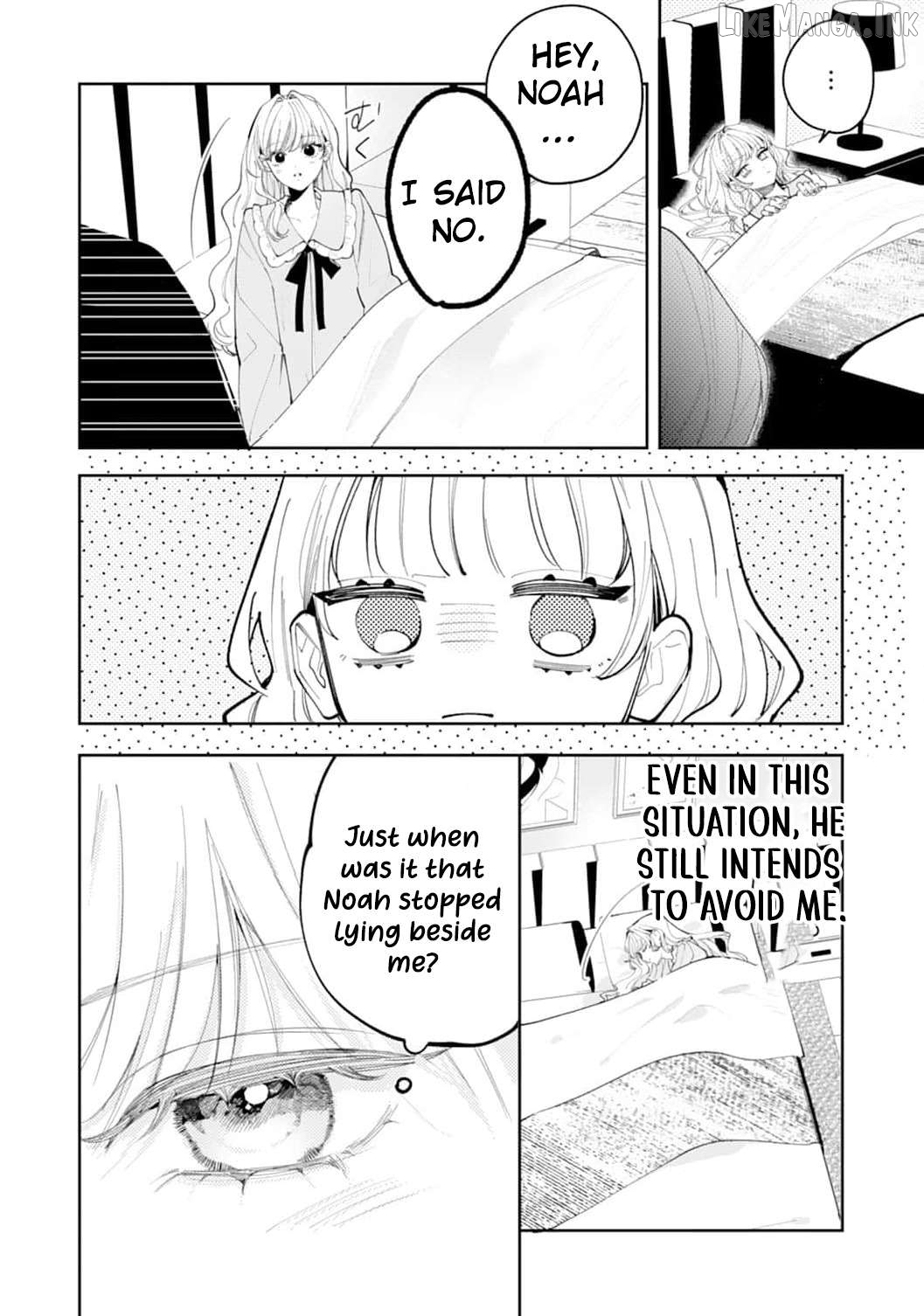 He’s a Devoted Knight, I’m a Reluctant Saint—This Love is Too Much! Chapter 12 page 9