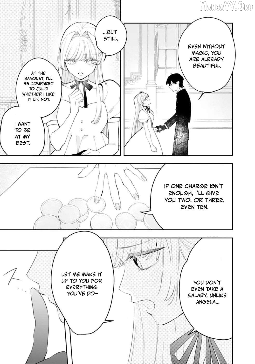 He’s a Devoted Knight, I’m a Reluctant Saint—This Love is Too Much! Chapter 9 page 28