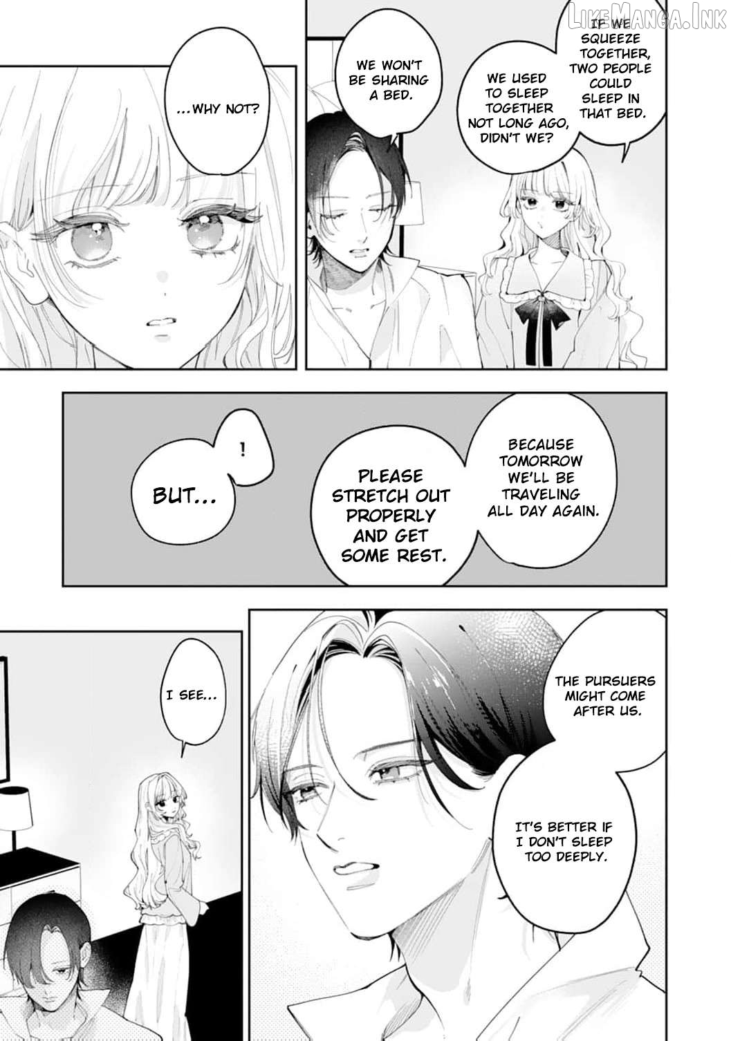He’s a Devoted Knight, I’m a Reluctant Saint—This Love is Too Much! Chapter 12 page 8