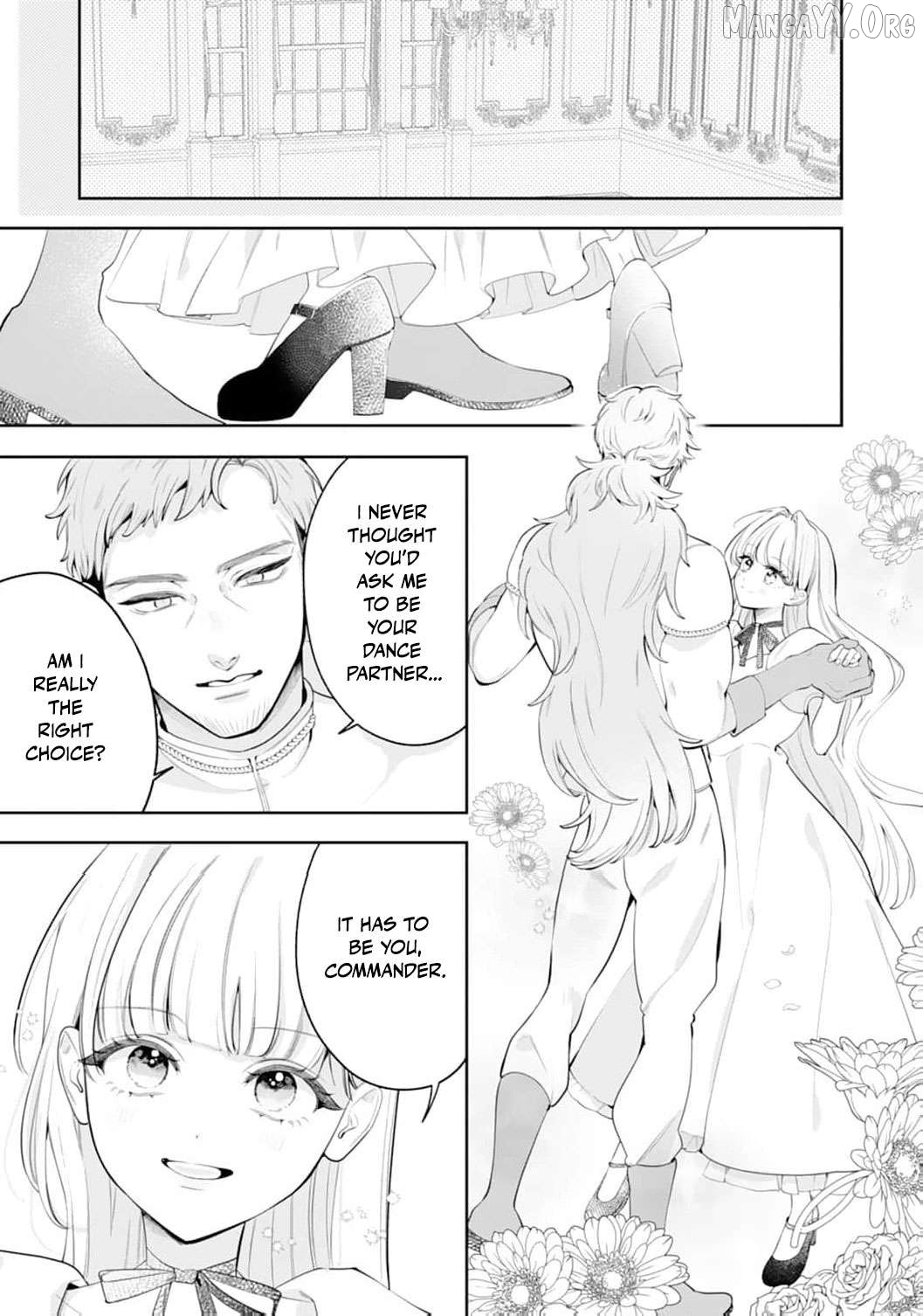 He’s a Devoted Knight, I’m a Reluctant Saint—This Love is Too Much! Chapter 9 page 18