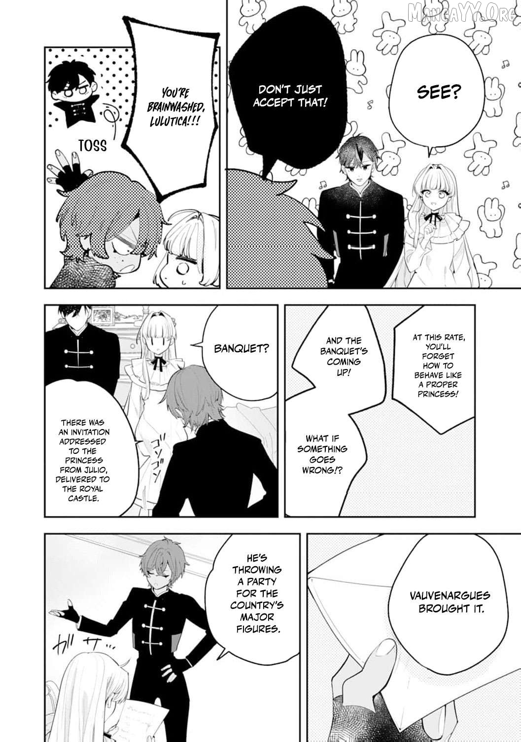 He’s a Devoted Knight, I’m a Reluctant Saint—This Love is Too Much! Chapter 9 page 13