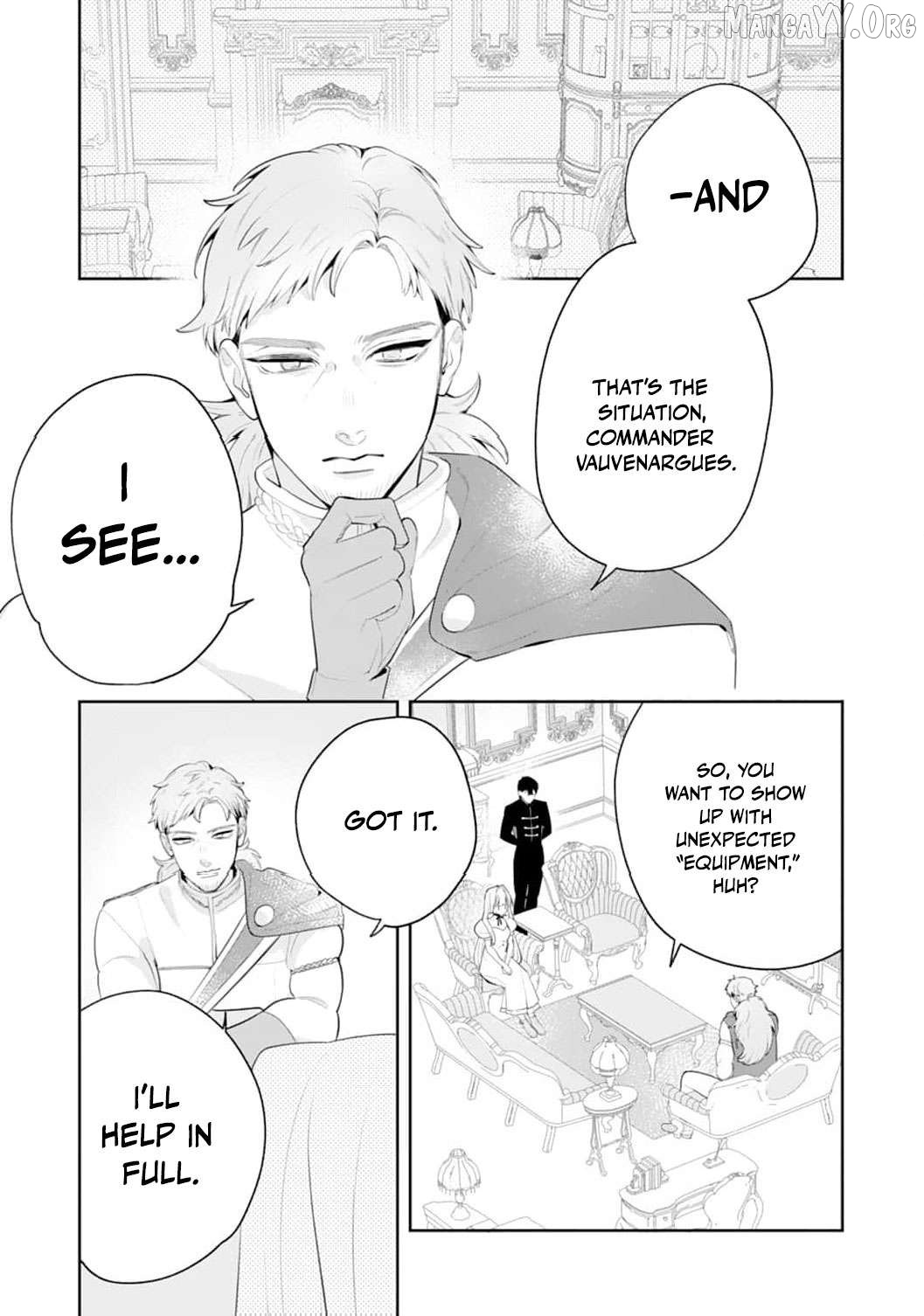He’s a Devoted Knight, I’m a Reluctant Saint—This Love is Too Much! Chapter 9 page 15