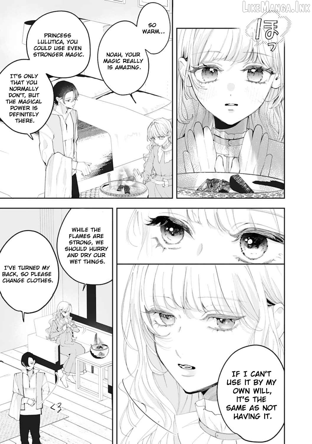 He’s a Devoted Knight, I’m a Reluctant Saint—This Love is Too Much! Chapter 12 page 6