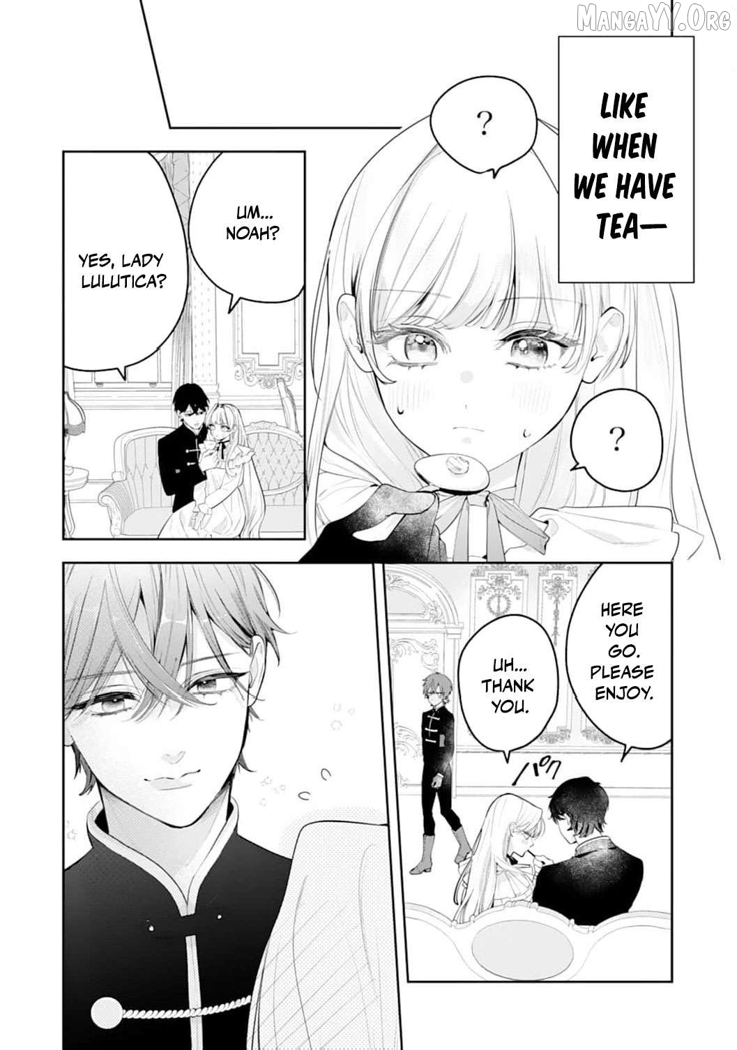 He’s a Devoted Knight, I’m a Reluctant Saint—This Love is Too Much! Chapter 9 page 9