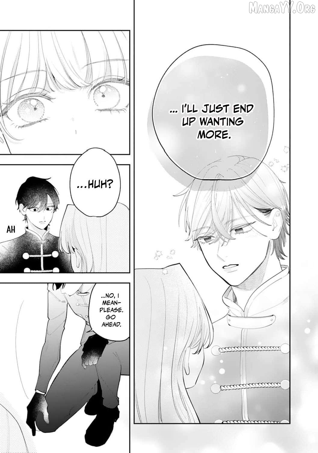He’s a Devoted Knight, I’m a Reluctant Saint—This Love is Too Much! Chapter 9 page 30