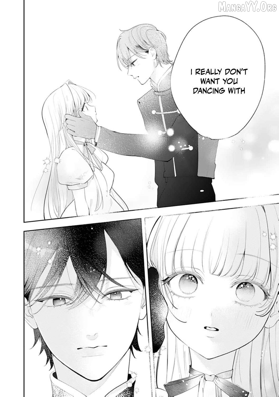 He’s a Devoted Knight, I’m a Reluctant Saint—This Love is Too Much! Chapter 9 page 23