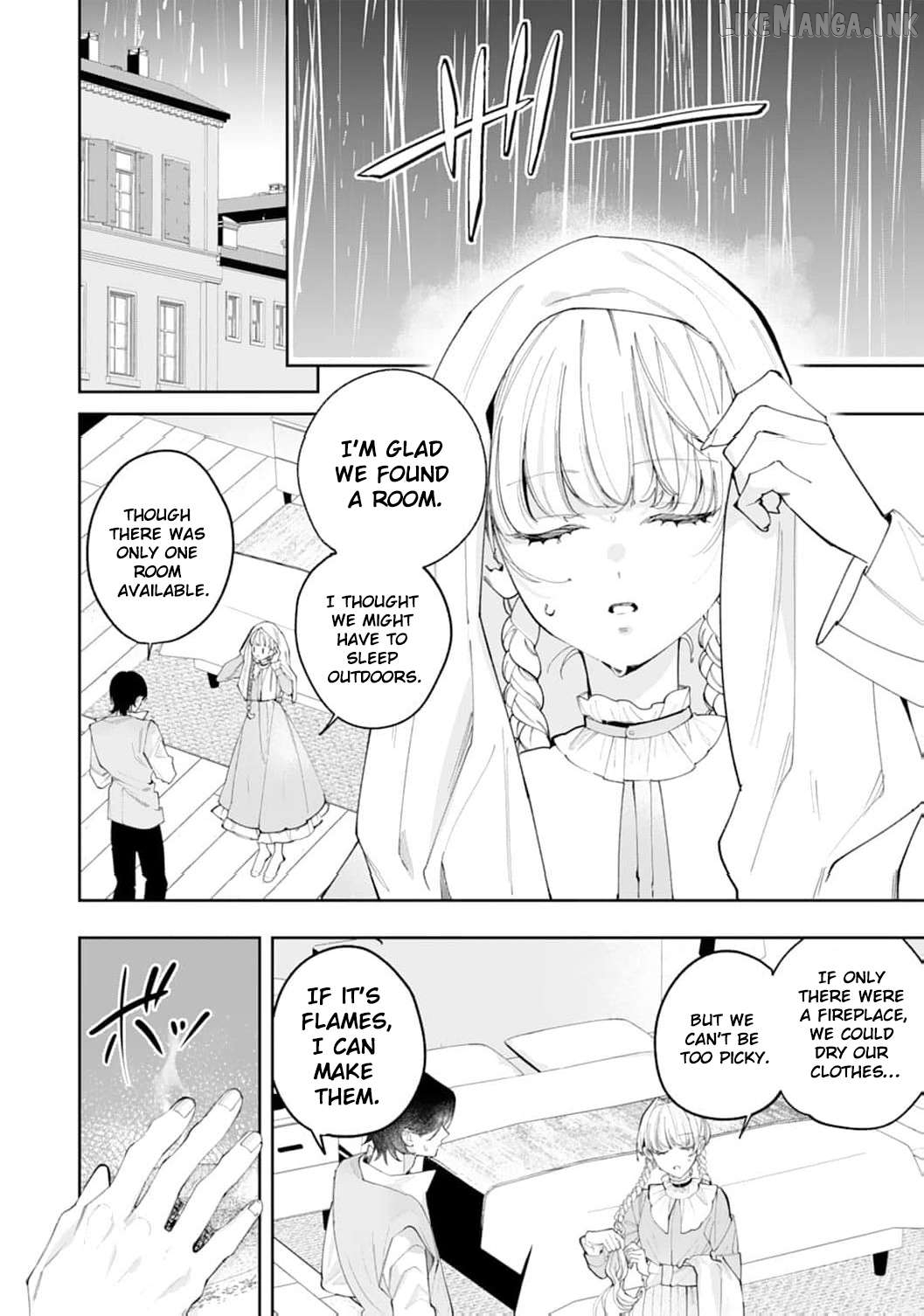He’s a Devoted Knight, I’m a Reluctant Saint—This Love is Too Much! Chapter 12 page 5