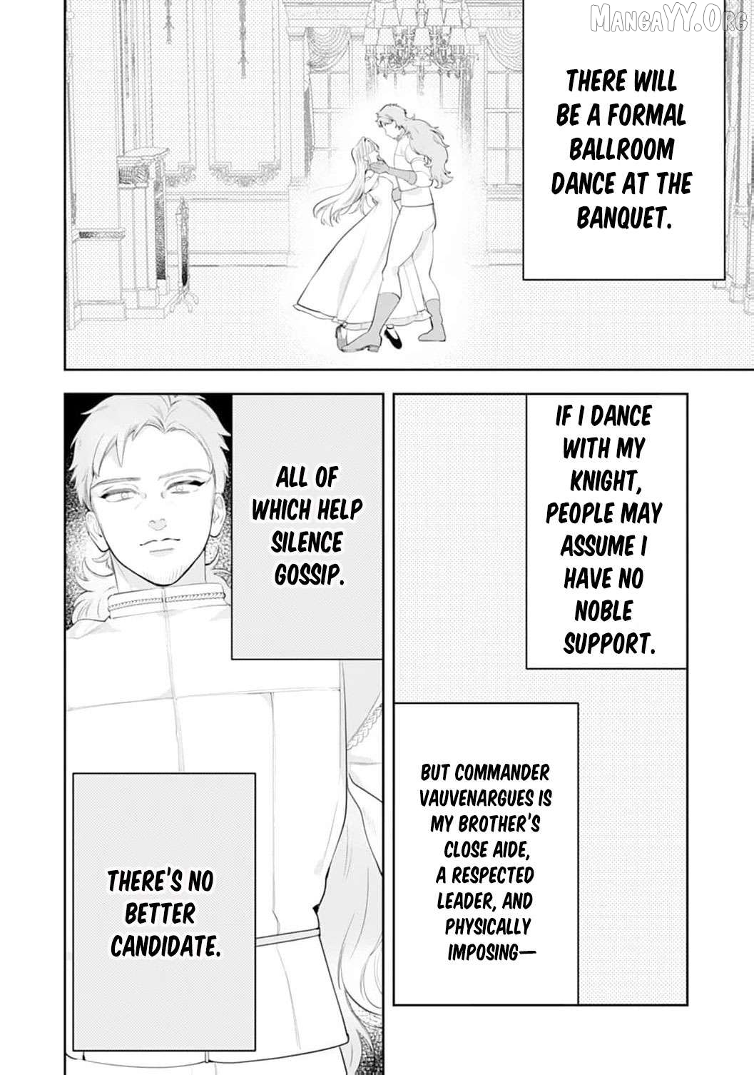 He’s a Devoted Knight, I’m a Reluctant Saint—This Love is Too Much! Chapter 9 page 19