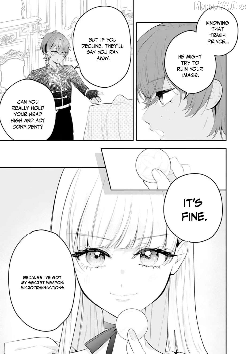 He’s a Devoted Knight, I’m a Reluctant Saint—This Love is Too Much! Chapter 9 page 14