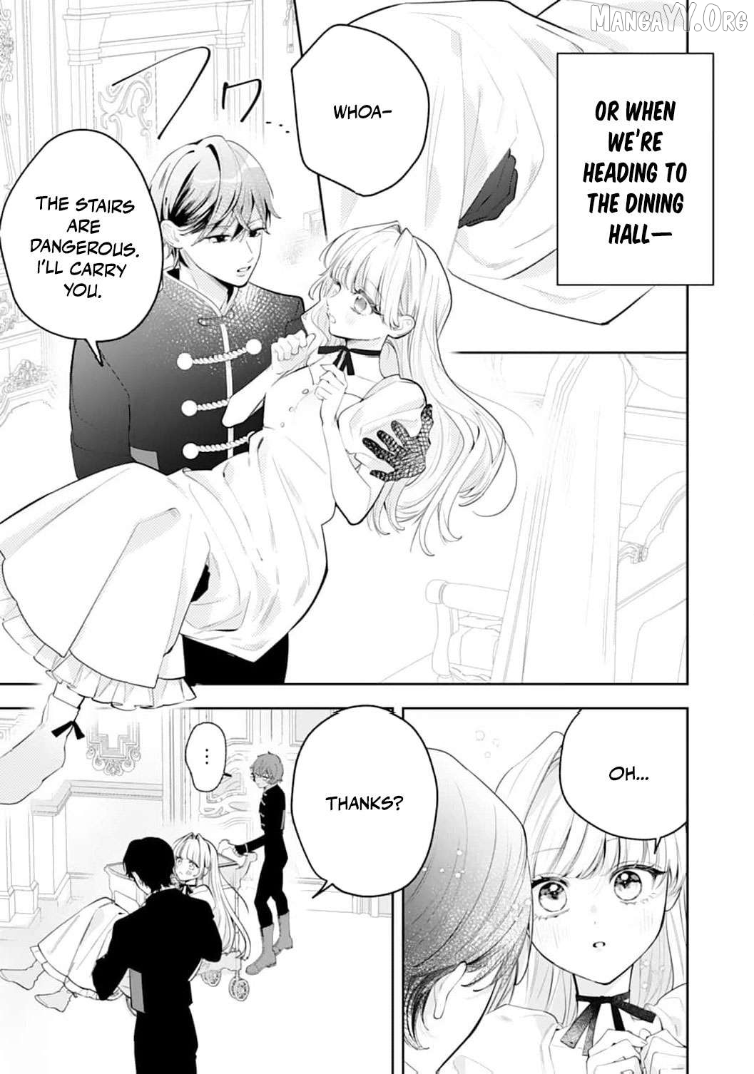 He’s a Devoted Knight, I’m a Reluctant Saint—This Love is Too Much! Chapter 9 page 10