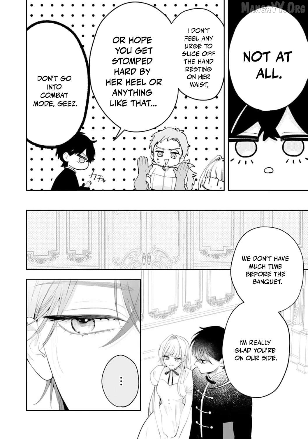 He’s a Devoted Knight, I’m a Reluctant Saint—This Love is Too Much! Chapter 9 page 21
