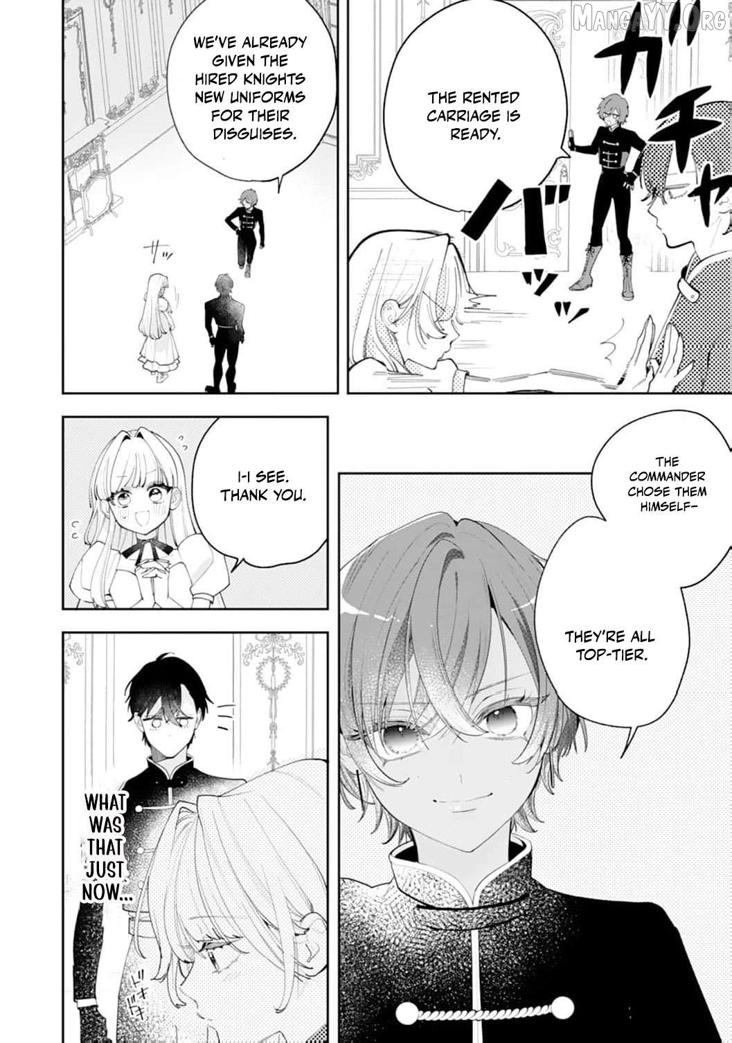 He’s a Devoted Knight, I’m a Reluctant Saint—This Love is Too Much! Chapter 9 page 25