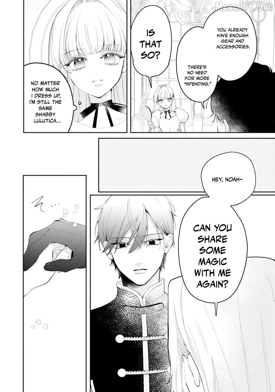 He’s a Devoted Knight, I’m a Reluctant Saint—This Love is Too Much! Chapter 9 page 27