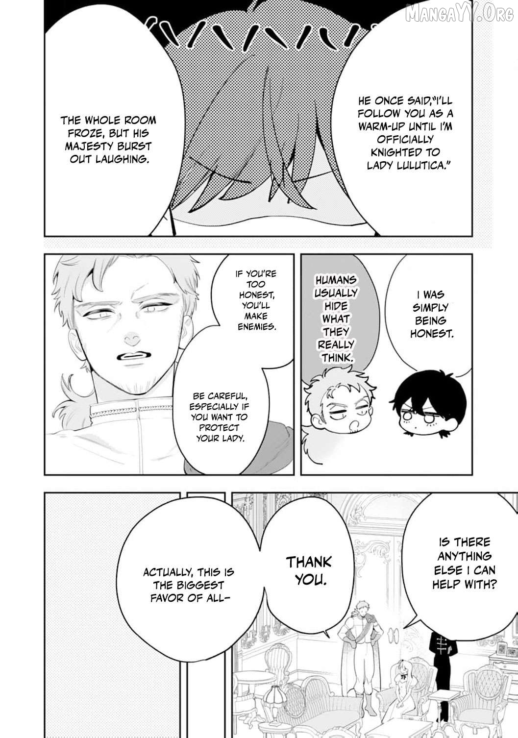 He’s a Devoted Knight, I’m a Reluctant Saint—This Love is Too Much! Chapter 9 page 17
