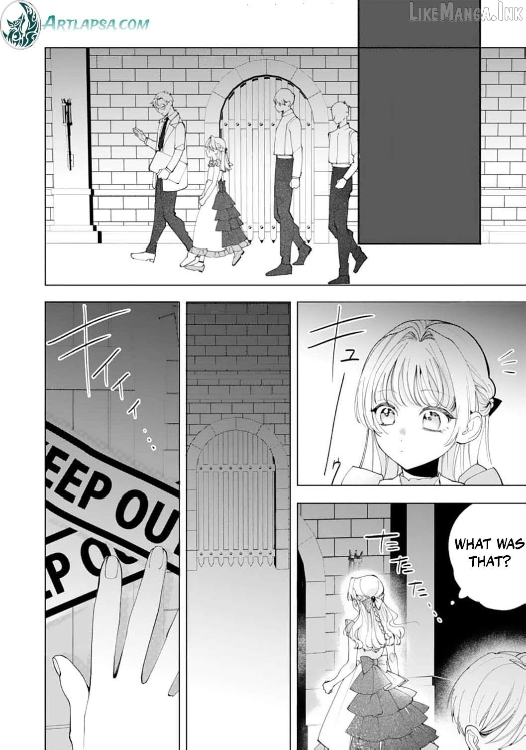 He’s a Devoted Knight, I’m a Reluctant Saint—This Love is Too Much! Chapter 13 page 15