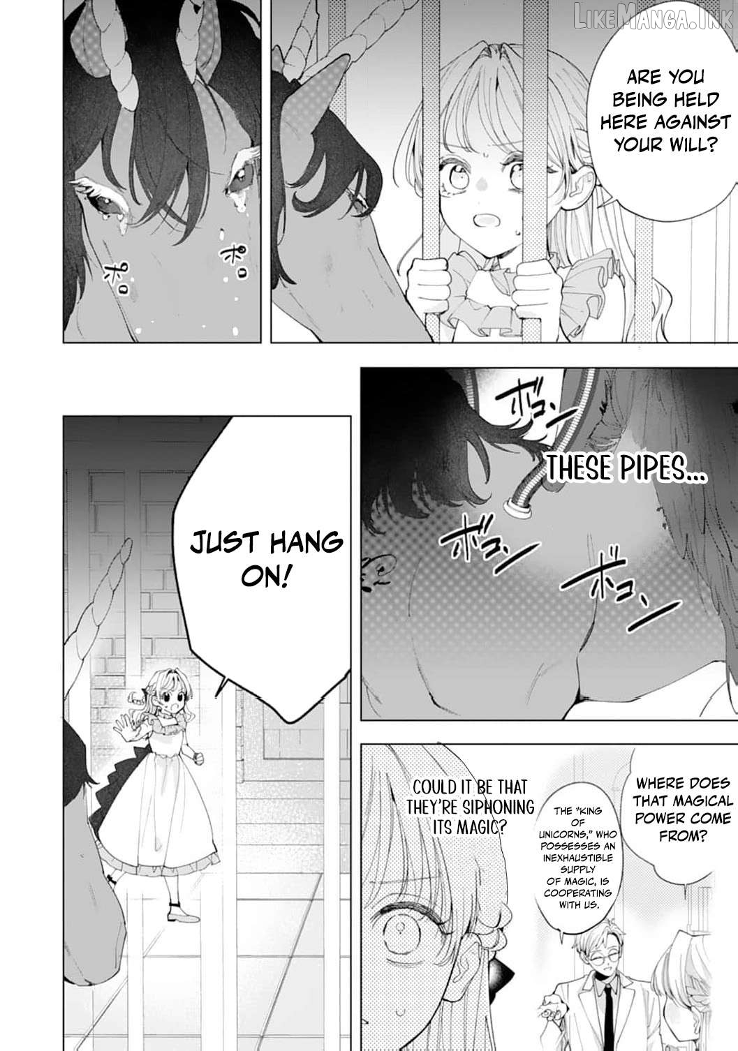 He’s a Devoted Knight, I’m a Reluctant Saint—This Love is Too Much! Chapter 13 page 17