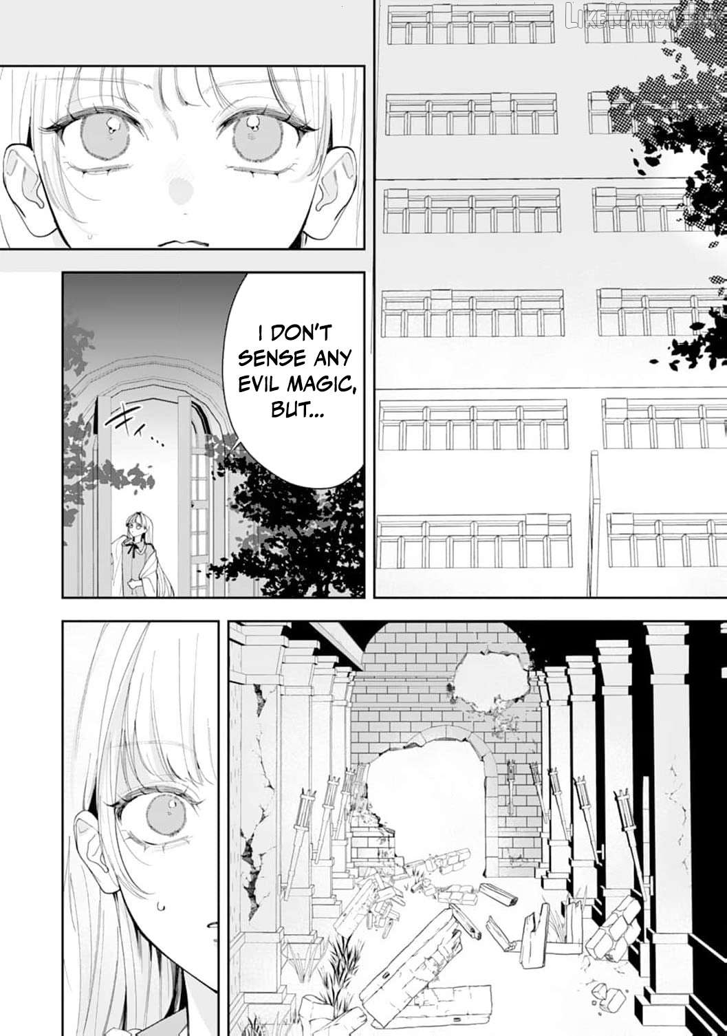 He’s a Devoted Knight, I’m a Reluctant Saint—This Love is Too Much! Chapter 13 page 13