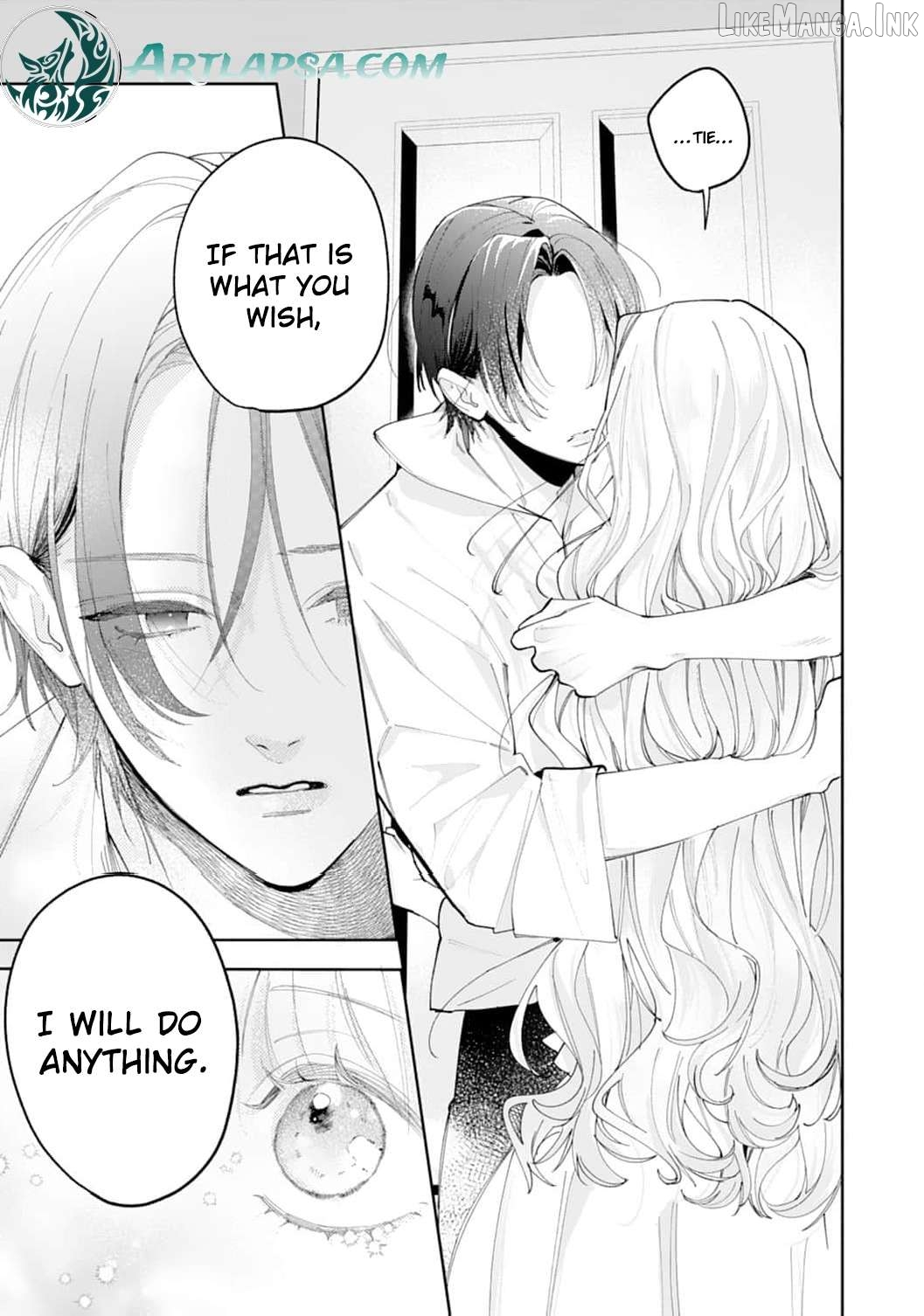 He’s a Devoted Knight, I’m a Reluctant Saint—This Love is Too Much! Chapter 12 page 12