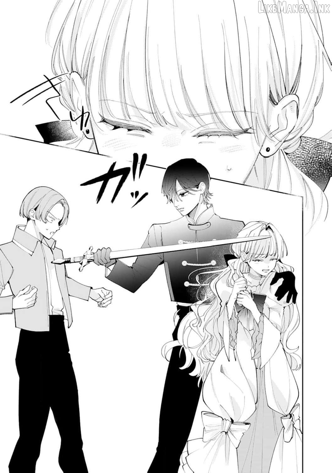He’s a Devoted Knight, I’m a Reluctant Saint—This Love is Too Much! Chapter 12 page 30