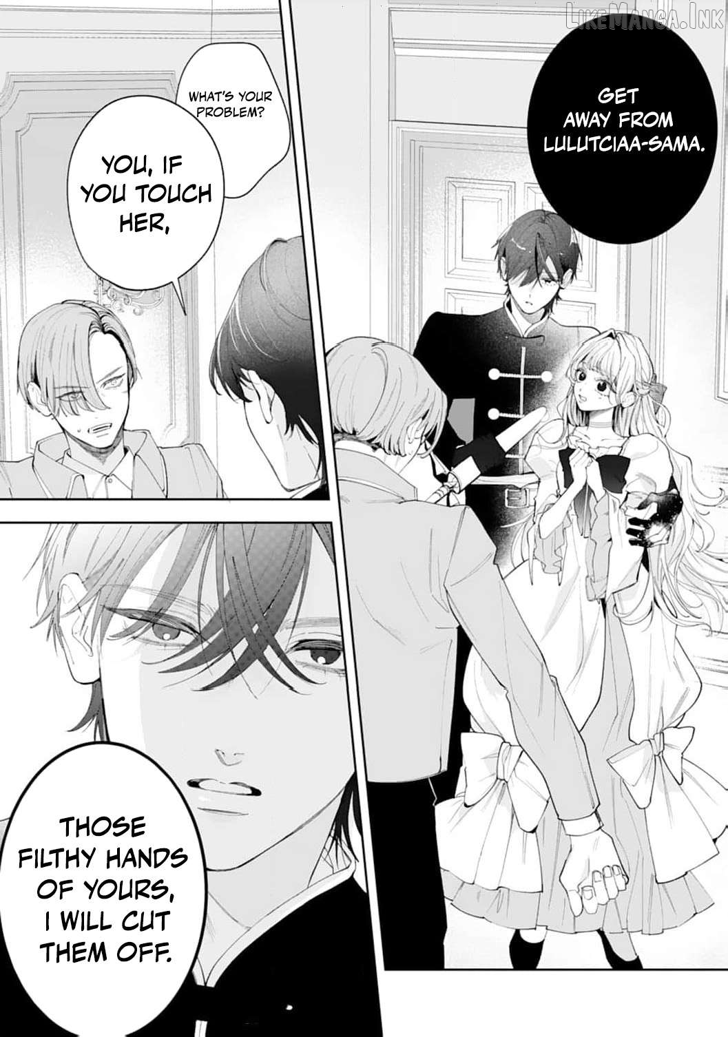 He’s a Devoted Knight, I’m a Reluctant Saint—This Love is Too Much! Chapter 13 page 5