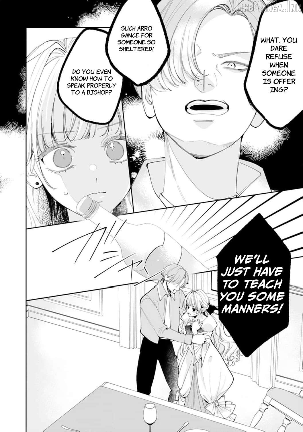 He’s a Devoted Knight, I’m a Reluctant Saint—This Love is Too Much! Chapter 12 page 29