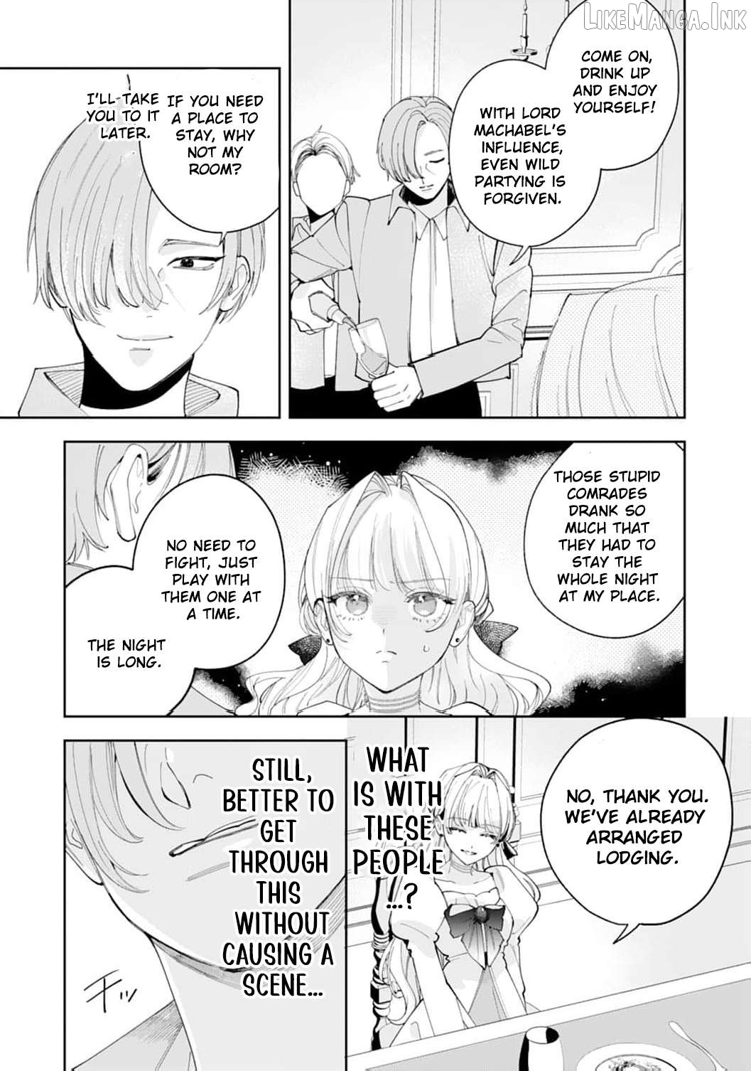 He’s a Devoted Knight, I’m a Reluctant Saint—This Love is Too Much! Chapter 12 page 28
