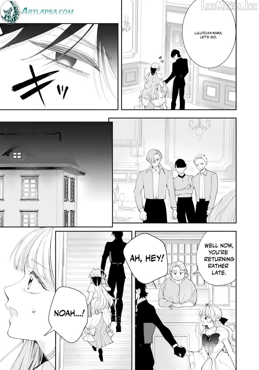 He’s a Devoted Knight, I’m a Reluctant Saint—This Love is Too Much! Chapter 13 page 6
