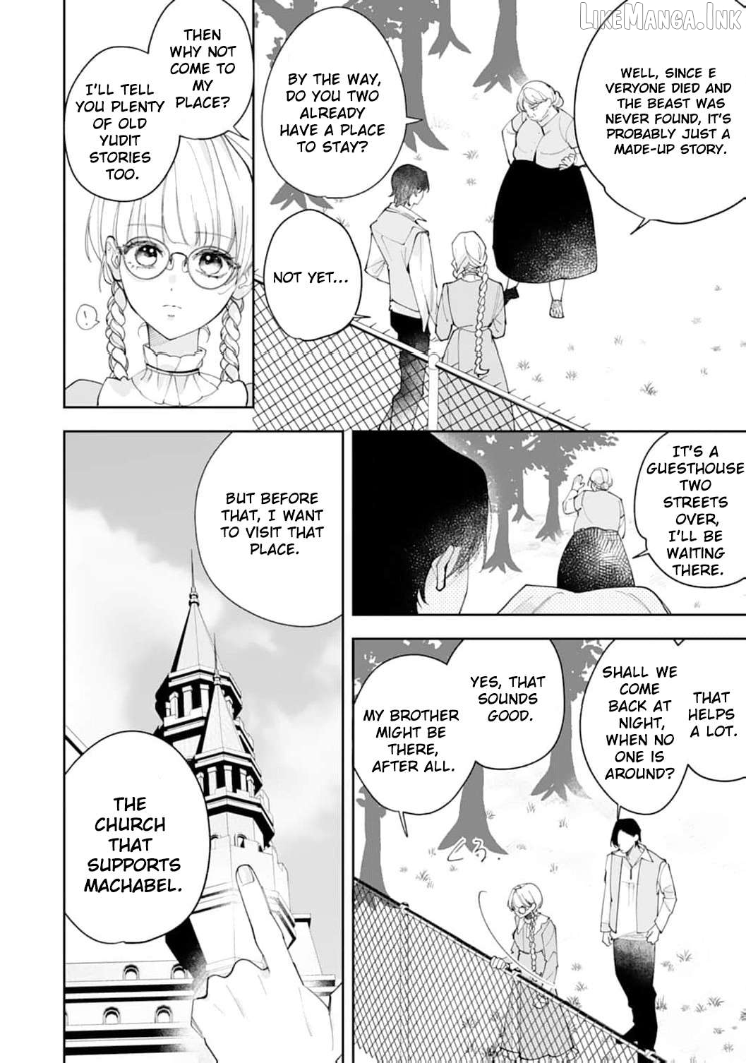 He’s a Devoted Knight, I’m a Reluctant Saint—This Love is Too Much! Chapter 12 page 21