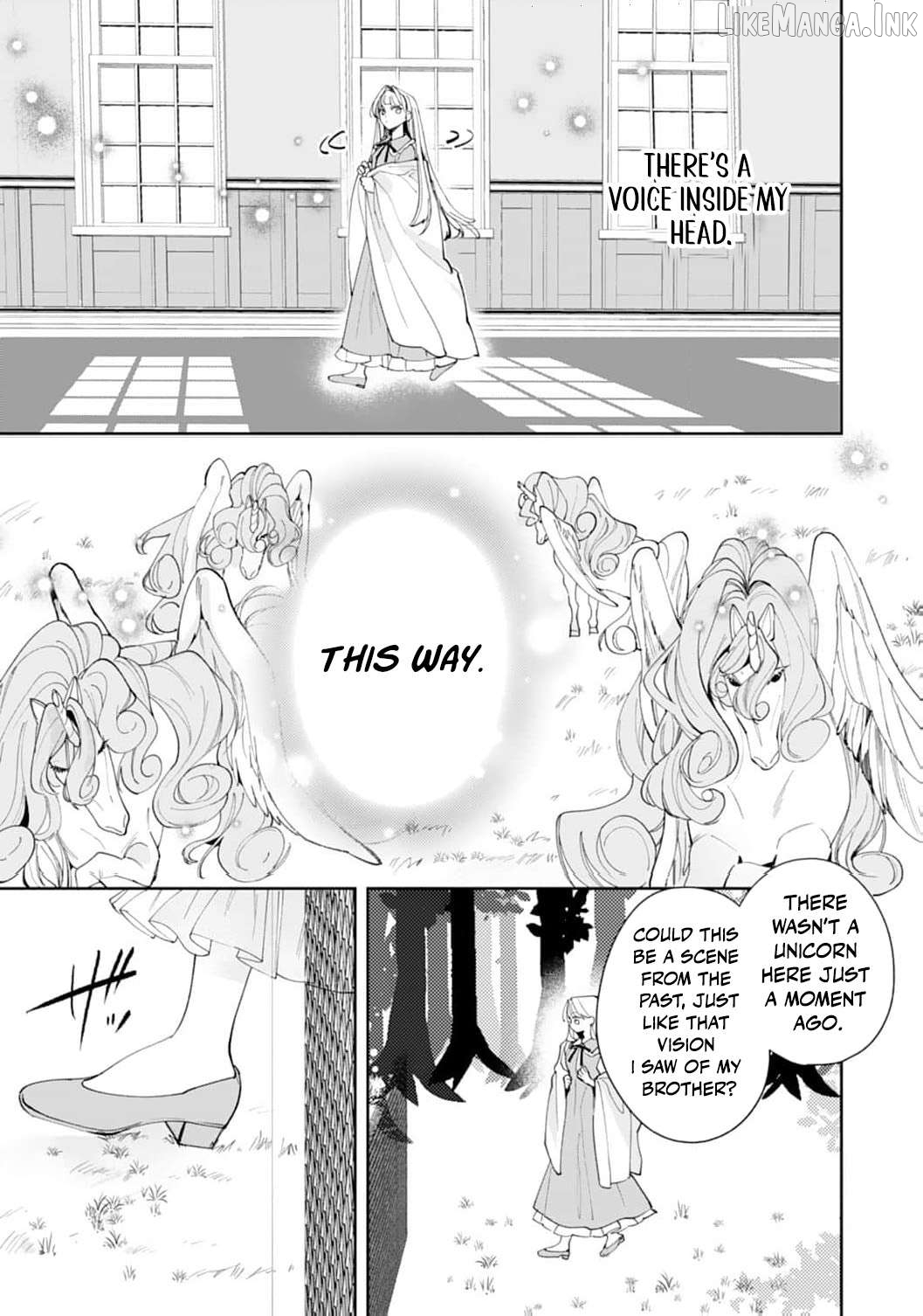 He’s a Devoted Knight, I’m a Reluctant Saint—This Love is Too Much! Chapter 13 page 12