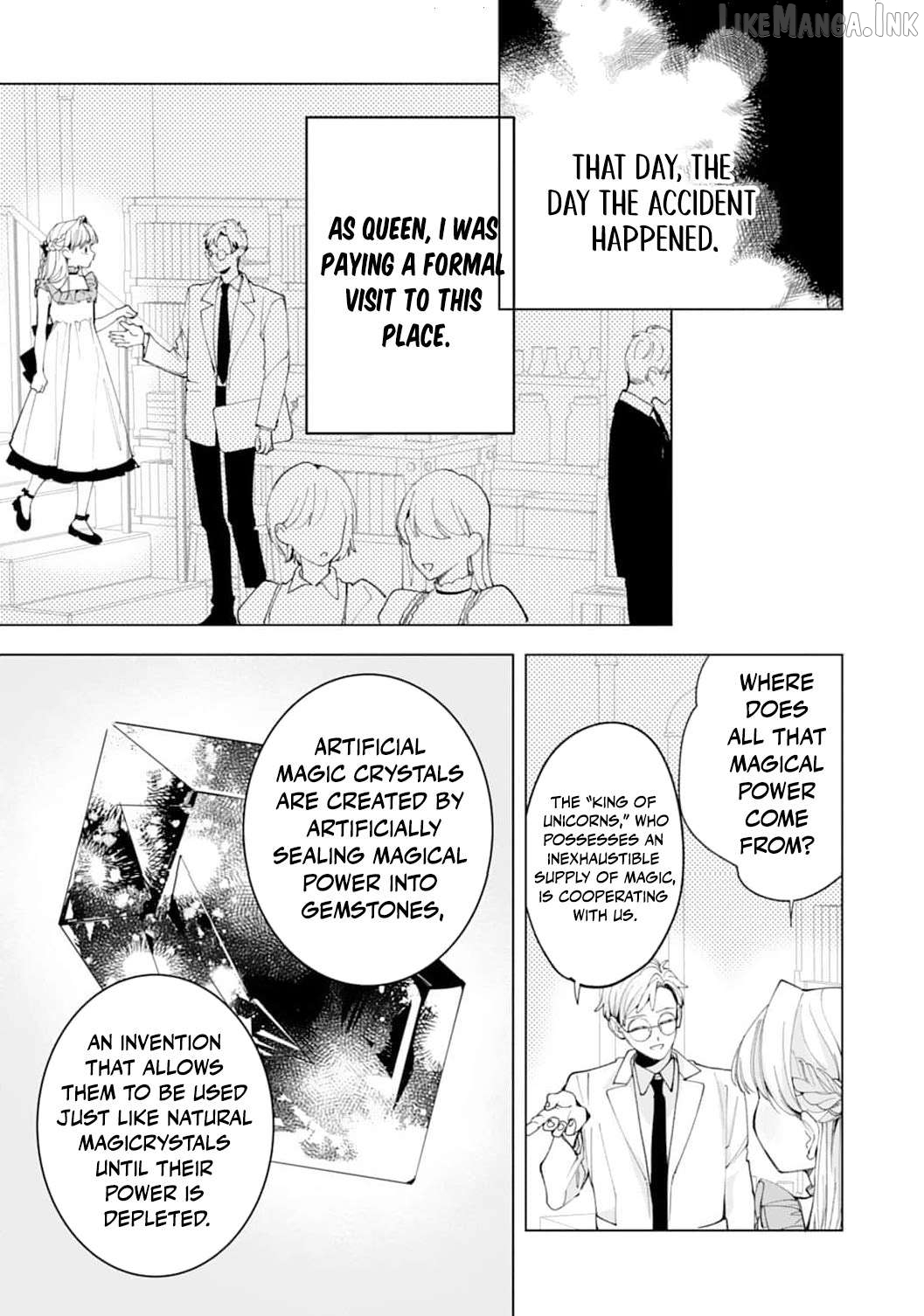 He’s a Devoted Knight, I’m a Reluctant Saint—This Love is Too Much! Chapter 13 page 14